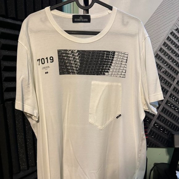 Stone Island Shadow Project 20110 White Size XL